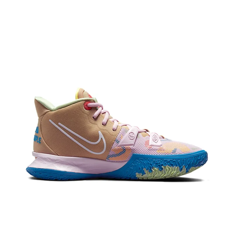 Nike Kyrie 7 '1 World 1 People Regal Pink'-1