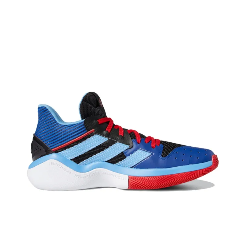 Adidas Harden Stepback Collegiate Royal Red-1