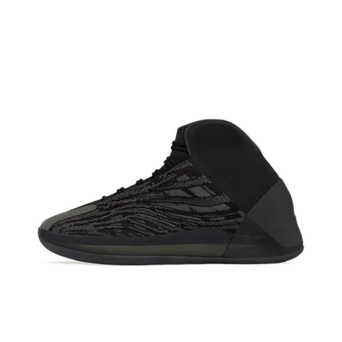 adidas originals Yeezy Quantum“Onyx” Basketball Shoes Unisex Black/Grey