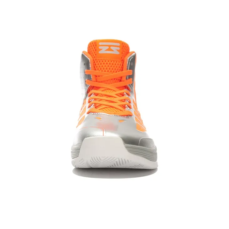 LiNing Cushioning, Slip Resistant, Abrasion Resistant, Breathable, Coverage, Support High Top Basketball Shoes Unisex-3