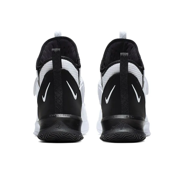 Nike LeBron Solder 13 Essential White Black-3