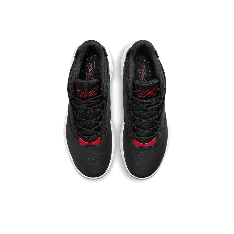 JORDAN Max Aura 4 Black University Red-3