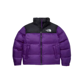 I am selling a new with tag ...the outlet north face jacket black../purple xxl...