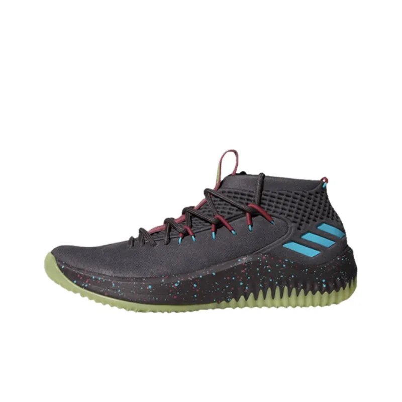 Adidas Dame 4 Black Glow POIZON