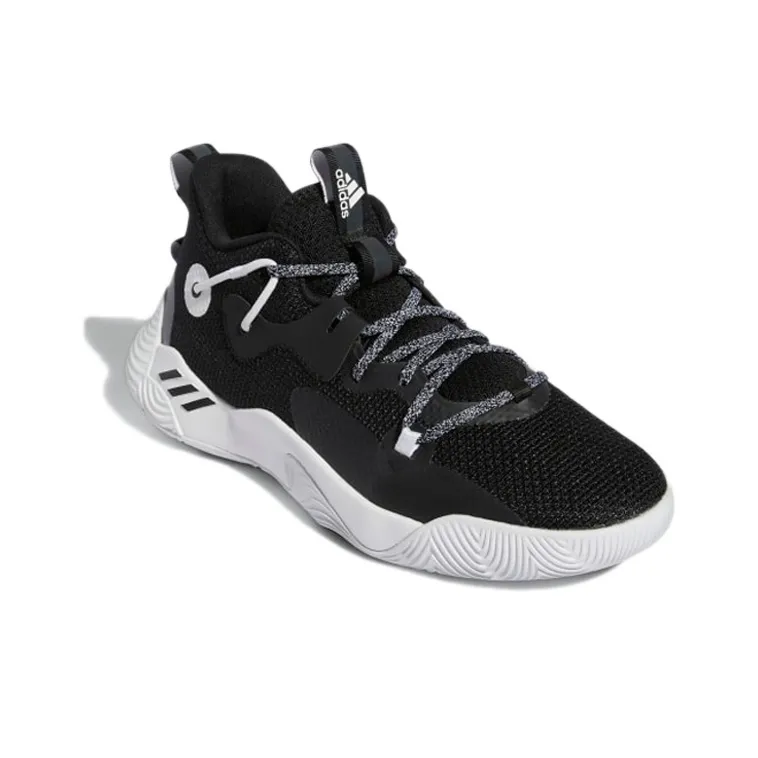 Adidas Harden Stepback 3 Black White-2