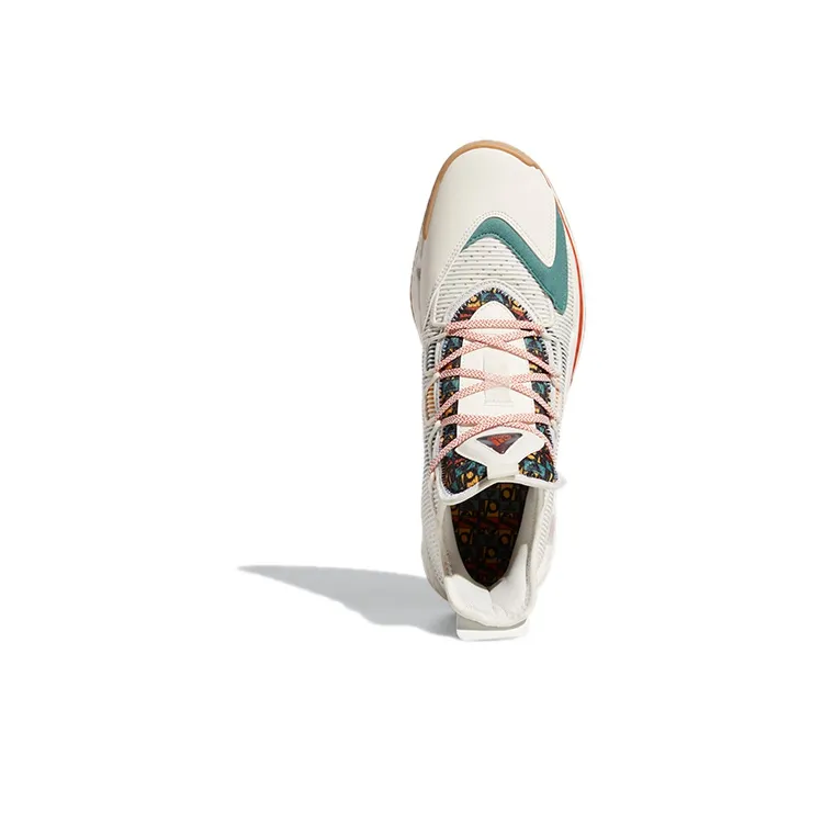 Adidas Pro Boost Low 'Chalk White'-4
