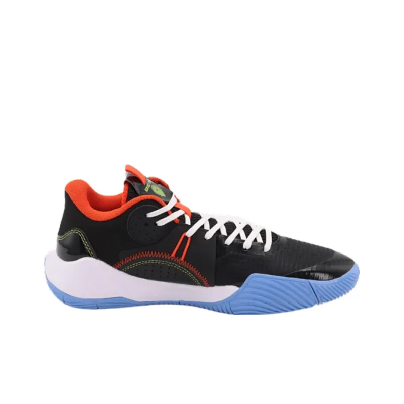 LINING SONIC Team LOW Basketball Shoes Men Low Top Black-1