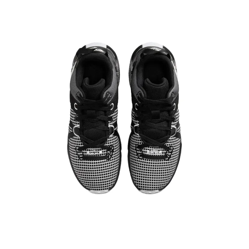 Nike LeBron Witness 7 Tb Black White-3