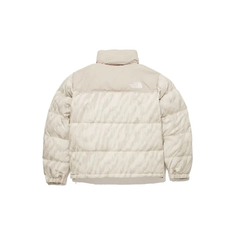 THE NORTH FACE 1996 Collection Down Jacket Unisex Ecru-1