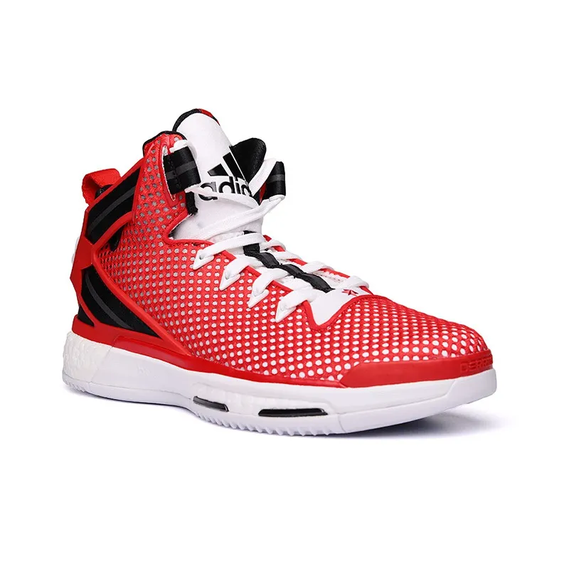 Adidas D Rose 6 Boost Scarlet Black-2