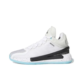 Adidas D Rose 11 White Black Speckled