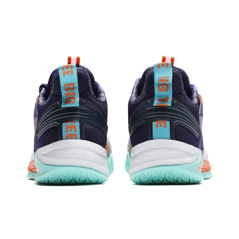 361° Slip Resistant, Abrasion Resistant, Coverage, Balance, And Support Mid Top Basketball Shoes Men's-3