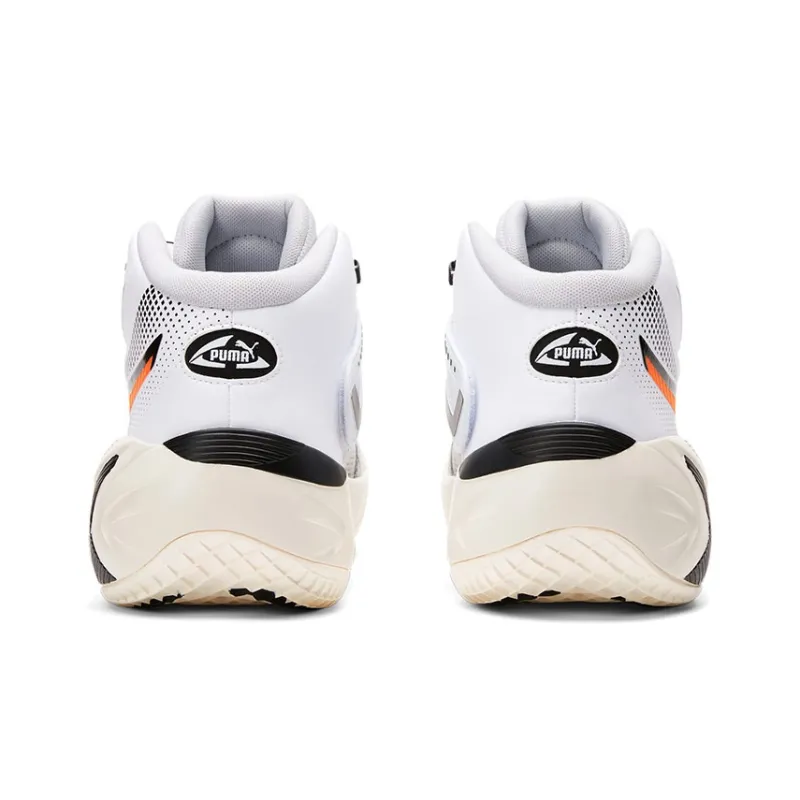 PUMA Disc Rebirth White Fiery Coral-3