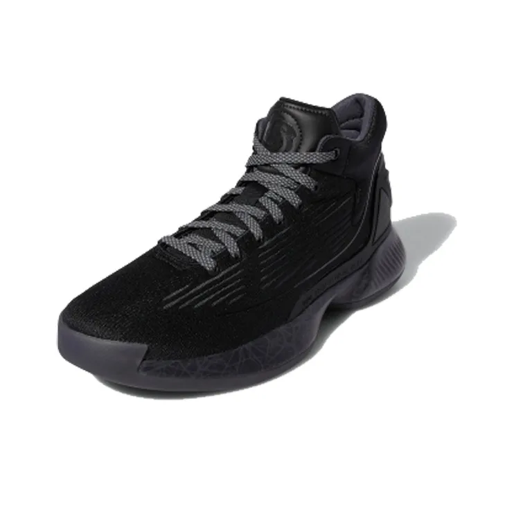Adidas D Rose 10 Core Black-1