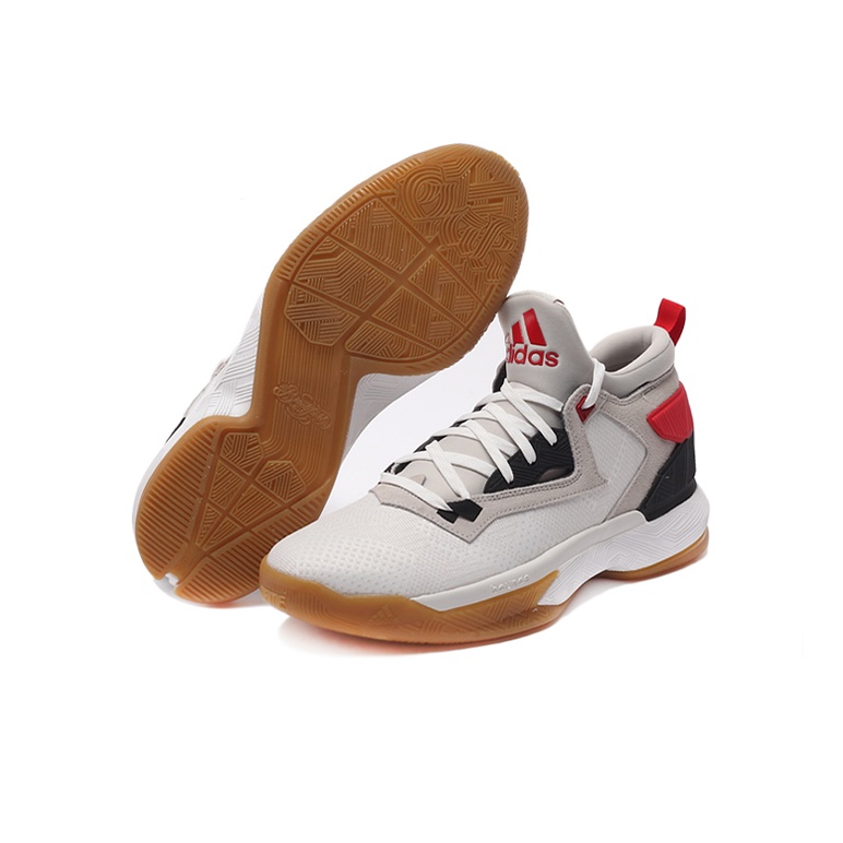 7★★★★即決！新品 adidas/アディダス D Lillard2/Dリラード2 白 US15.5/33.5cm バスケットボールシューズ 2_9f719bc8-7e5d-4bd2-a718-