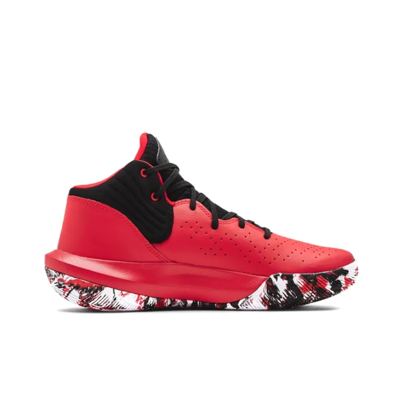 Under Armour Jet '21 'Red Black'-1