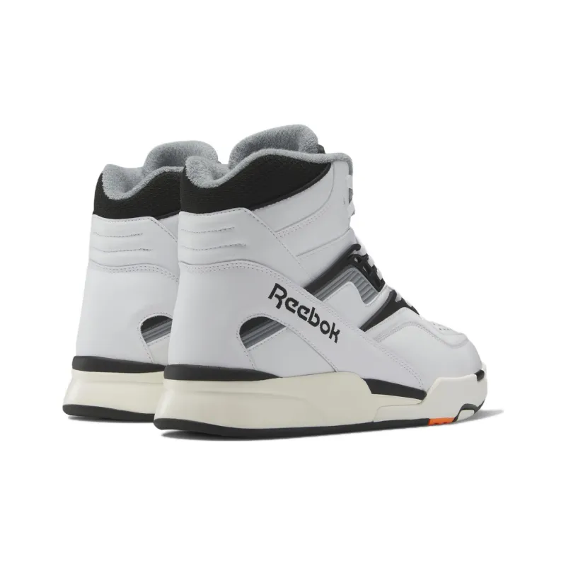Reebok Pump Tz Black White Wild Orange-3