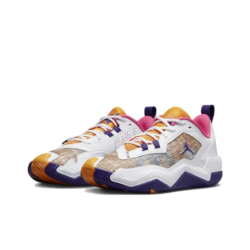 Air Jordan Westbrook One Take 4 'Lakers'-2