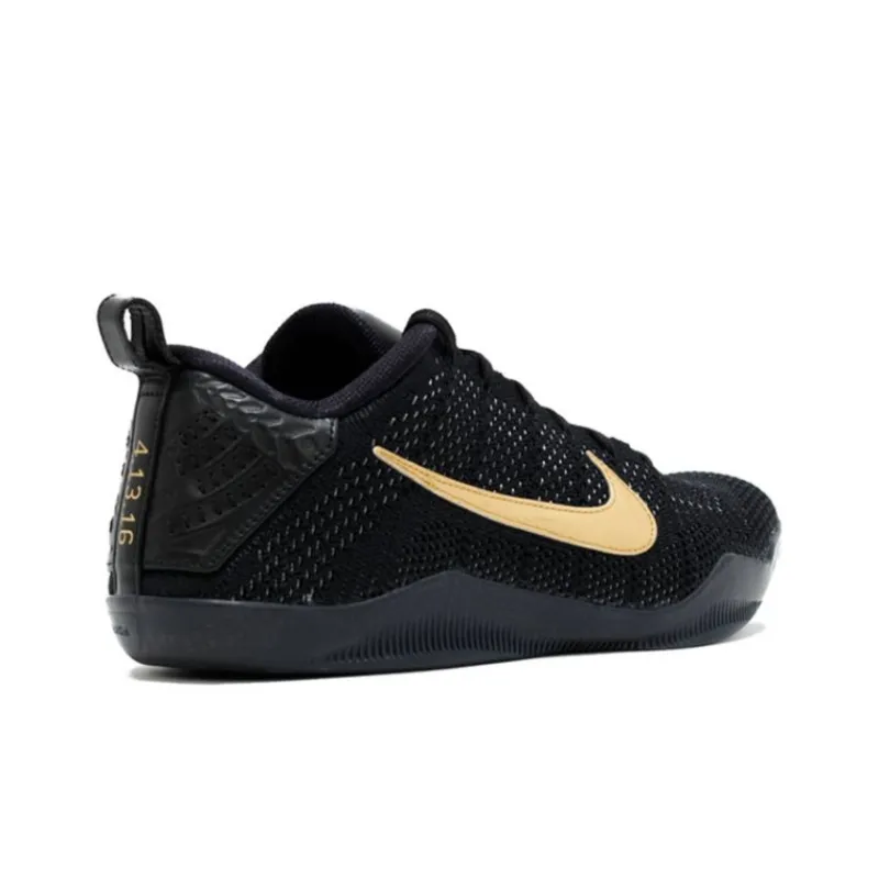 Nike Kobe 11 Elite Low Black Mamba Collection Fade To Black-2