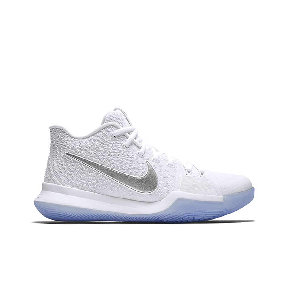 Nike Kyrie 3 White Chrome POIZON