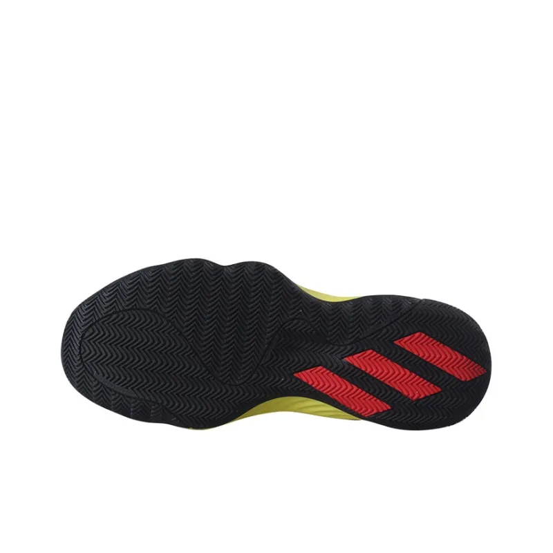 Adidas D.O.N.Issue 'Shock Yellow'-4