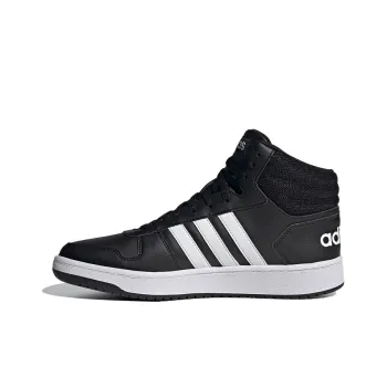 Adidas Neo Hoops 2.0 Mid Black White