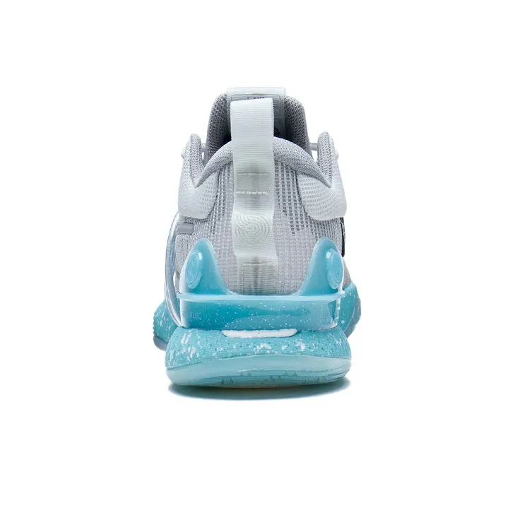 LINING Flash Strike 8 Summer Edition Basketball Shoes Men Low Top Antarctic Gray/Ultimate Gray-4