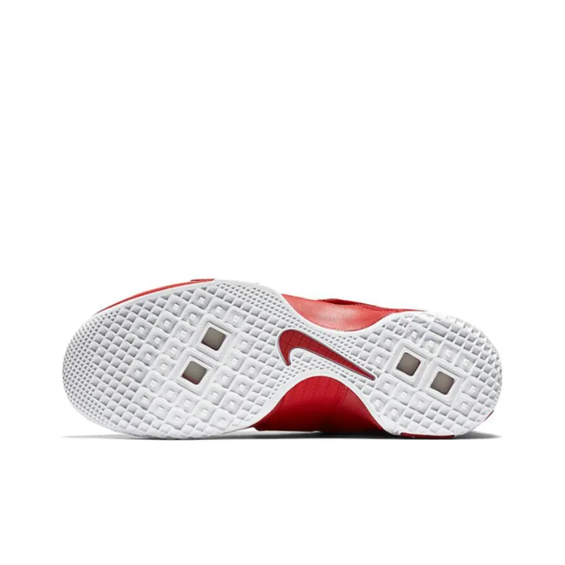Nike LeBron Zoom Soldier 10 Team Bank University Red-4
