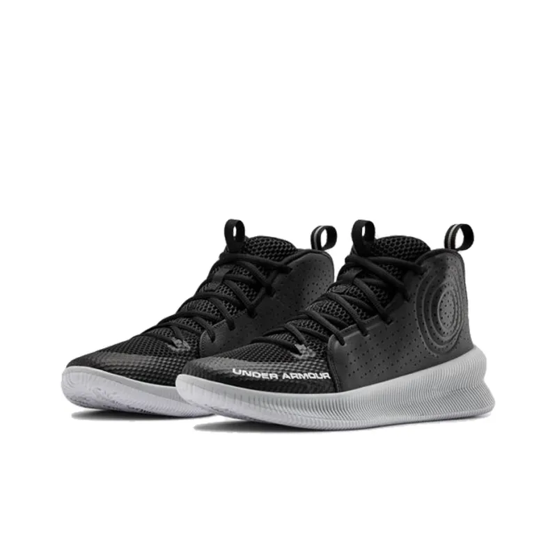 Under Armour Jet 'Black White'-2