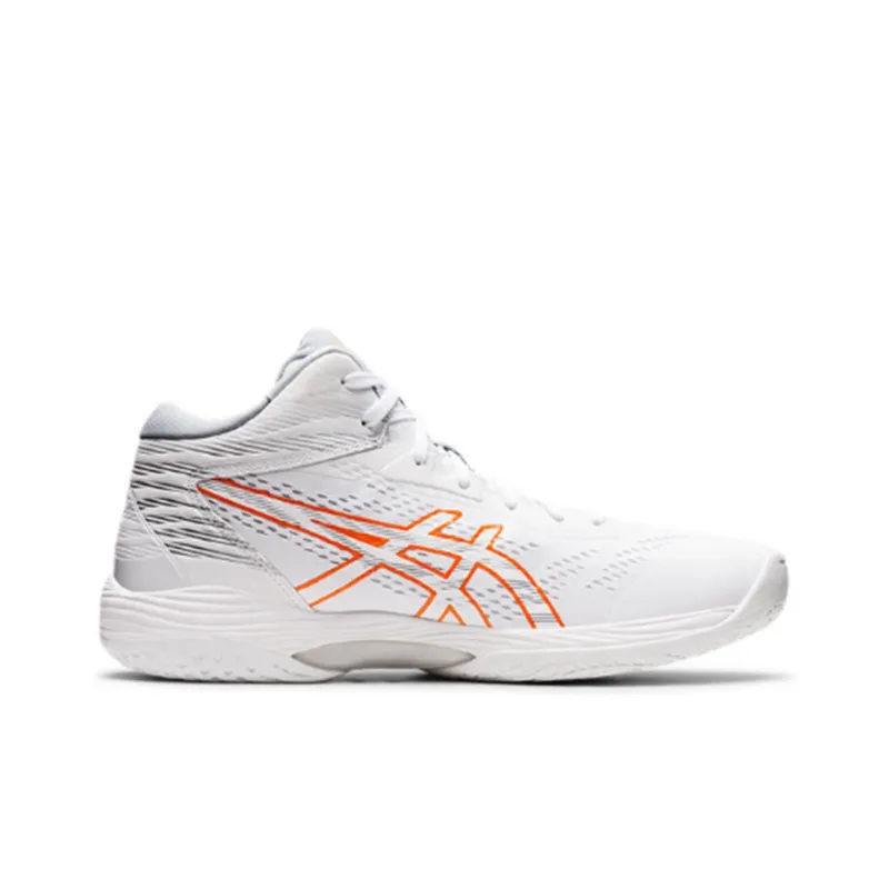 Asics Gelhoop V14 Low Tops Wear resistant White-1