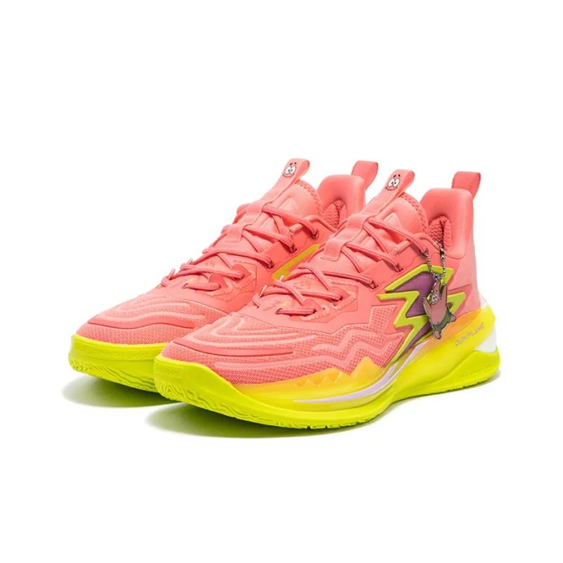 361° Big3 3.0 Pro Basketball Shoes Men Low Top Neon Green-2