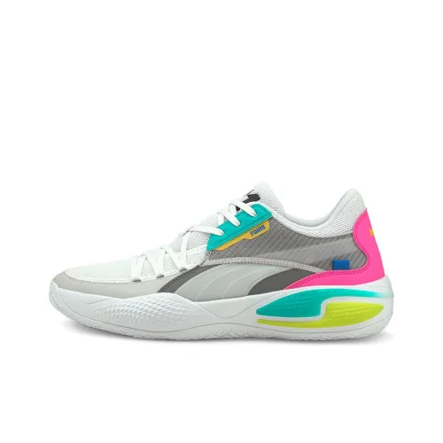 PUMA Court Rider 2K White