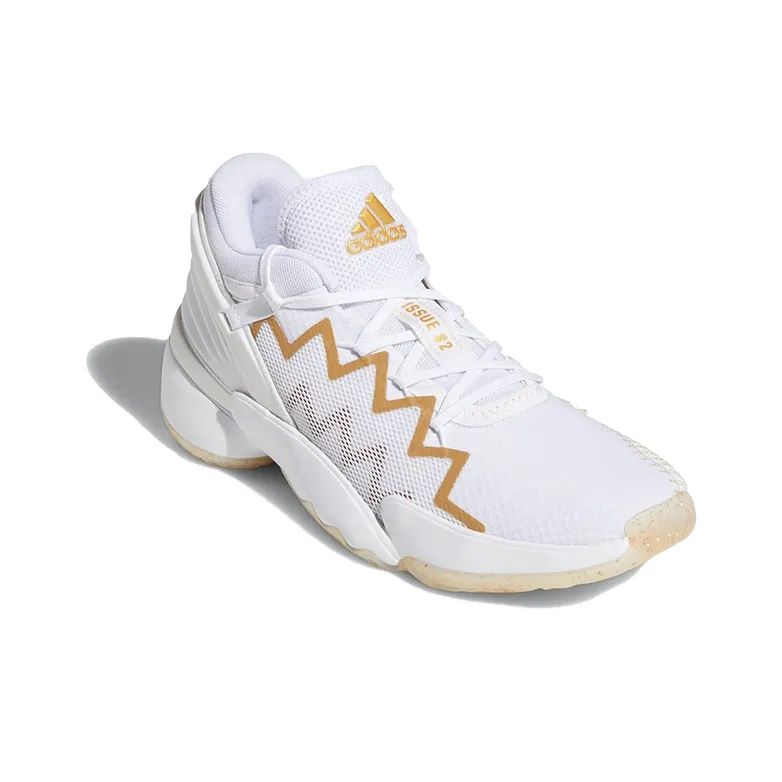 Adidas D.O.N. Issue #2 White Gold Metallic-2