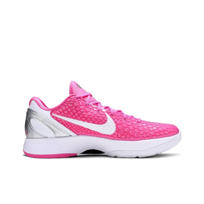 Nike Kobe 6 Protro Kay Yow Think Pink 2021-1