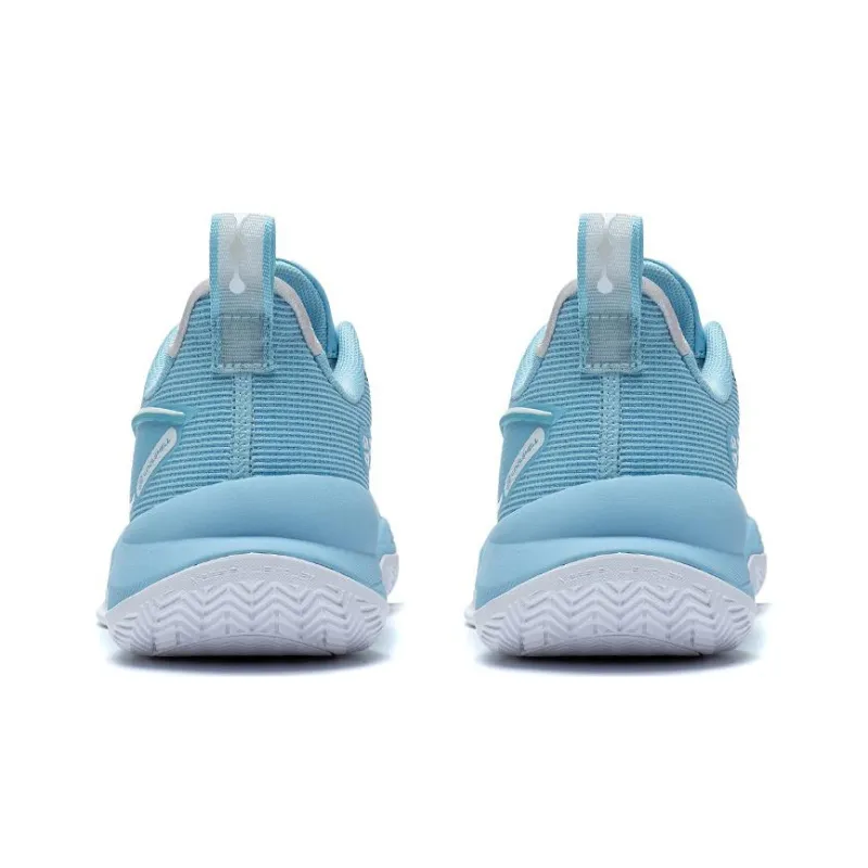 LiNing Super Light V2 Breathable Support Cushioning Wear-Resistant Rebound Low-Top Basketball Shoes Blue-3