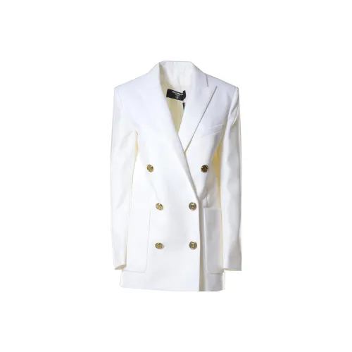 BALMAIN Jackets Women's White