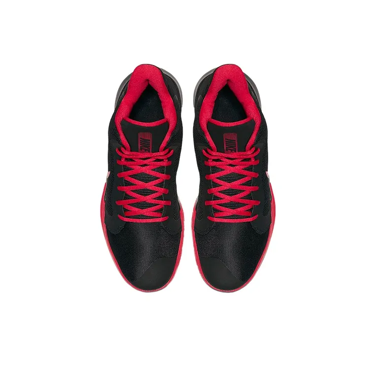Nike Precision Iii Black University Red-3