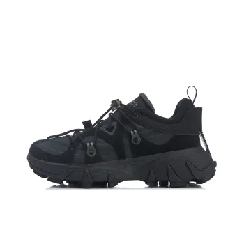 LiNing Wu Xing 1 Basketball Shoes Women's Low Top Black