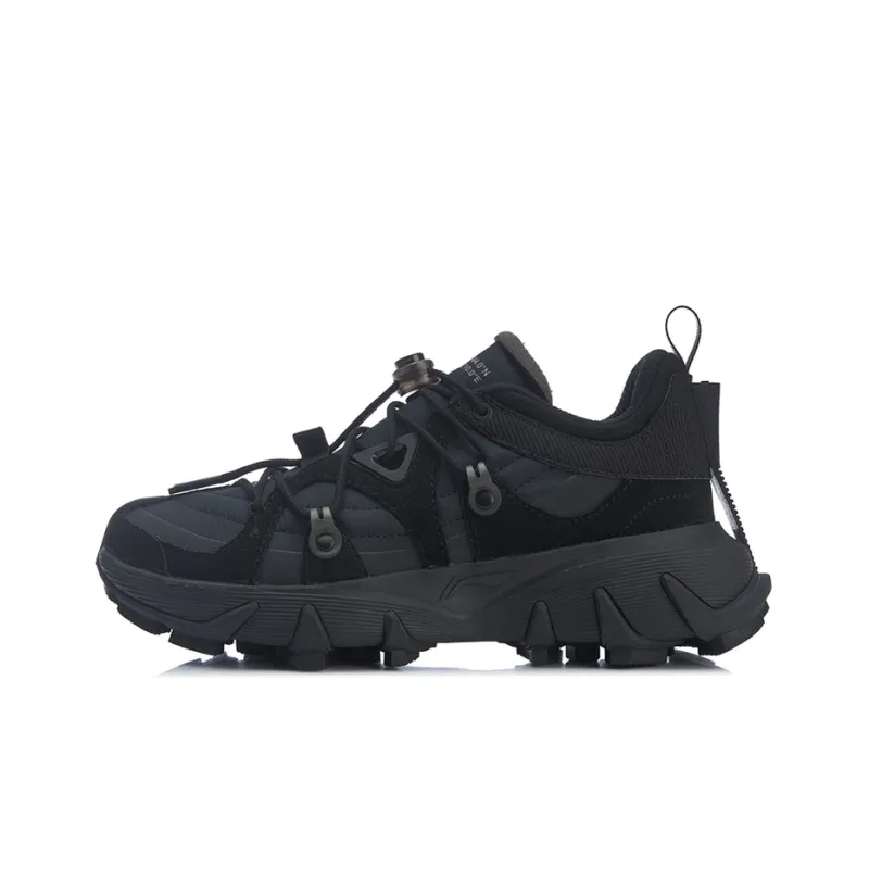 LiNing Wu Xing 1 Basketball Shoes Women's Low Top Black-0