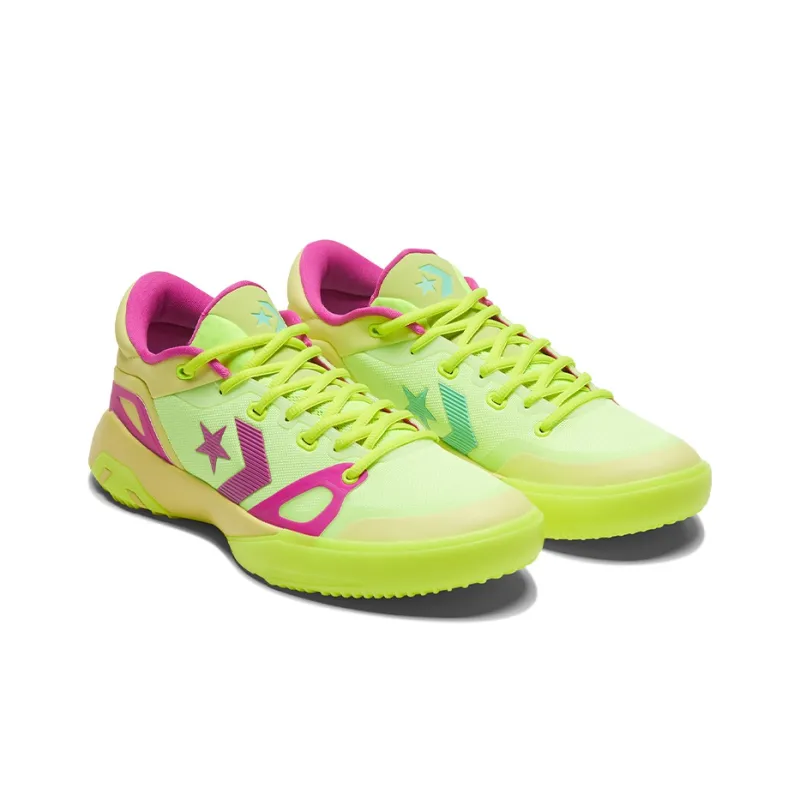 Converse G4 Low Hi Vis Lemon Venom-2