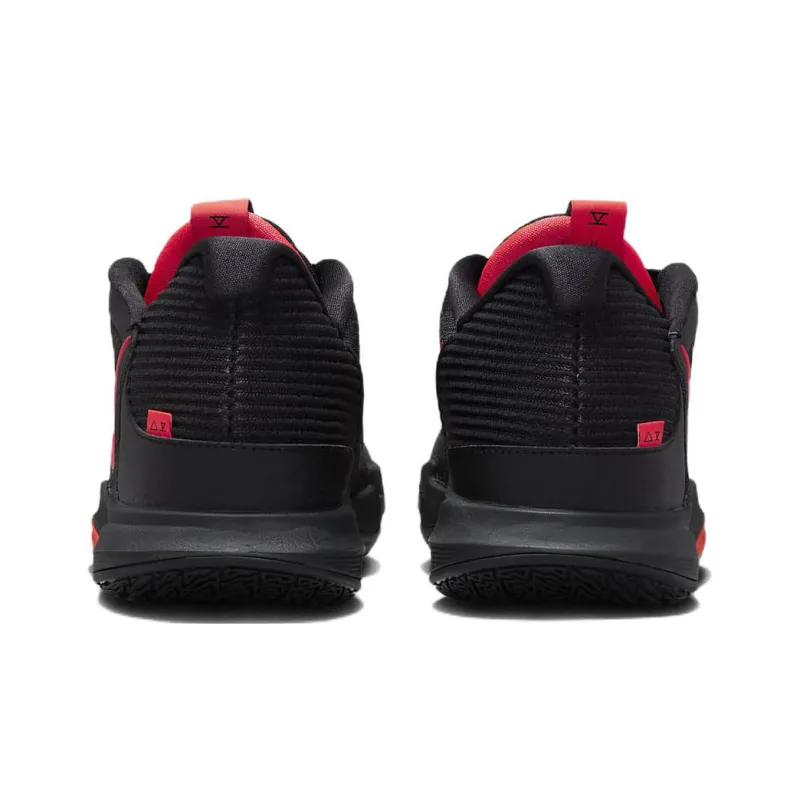Nike Kyrie Low 5 'Black Bright Crimson'-4
