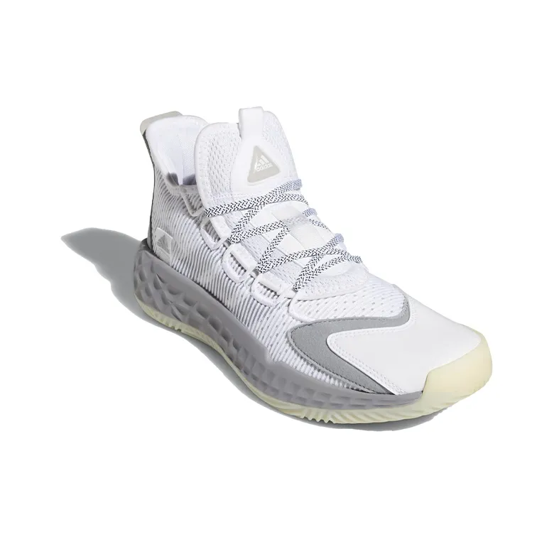 Pro Boost Adidas Low 'White Light Onix'-2