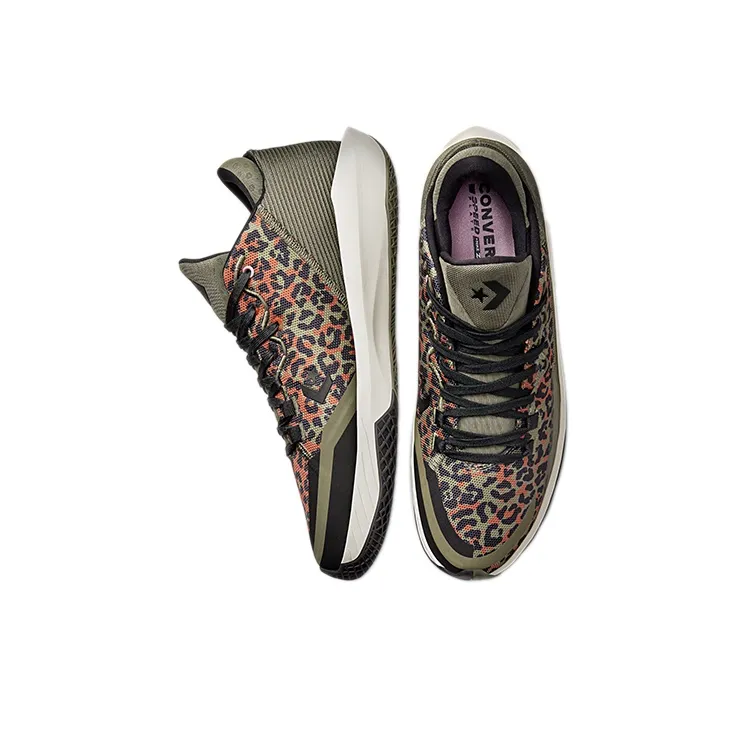 Converse All Star Bb Jet Mid Archive Print Leopard-3
