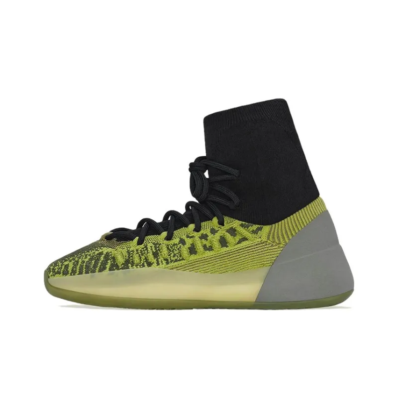 Adidas Yeezy Bsktbl Knit Energy Glow-0