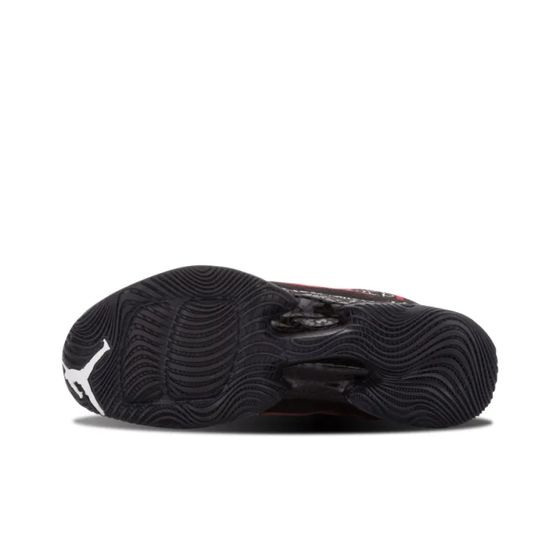 Jordan XX9 Black White Gym Red-4