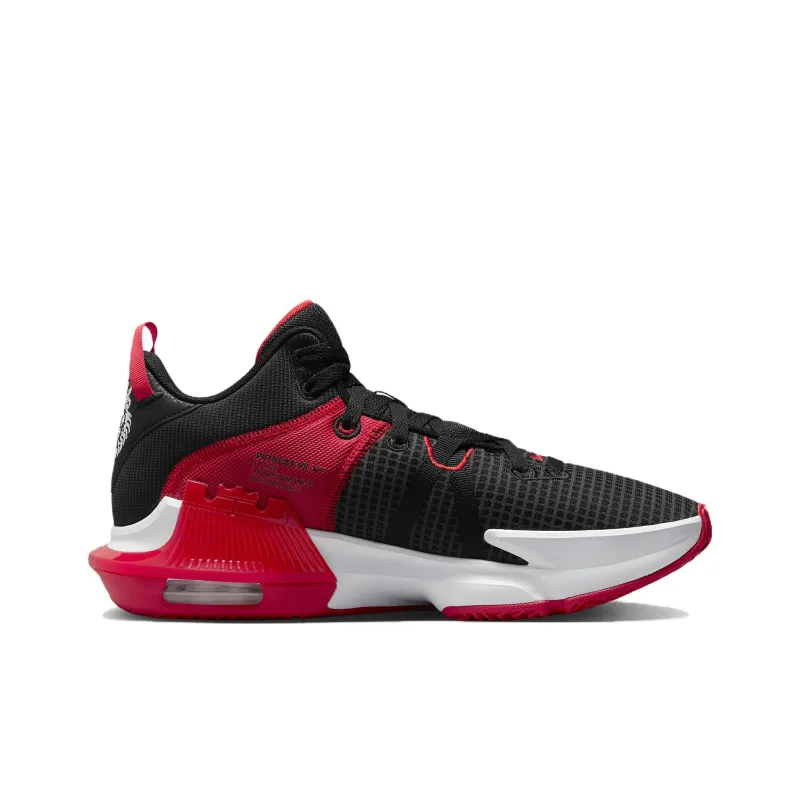 Nike Lebron Witness 7 Ep 'Black Crimson'-1