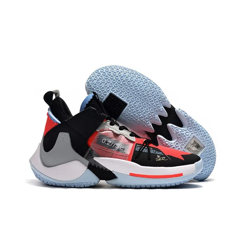 JORDAN Why Not Zer0.2 Se 'Red Orbit Black' Gs-2
