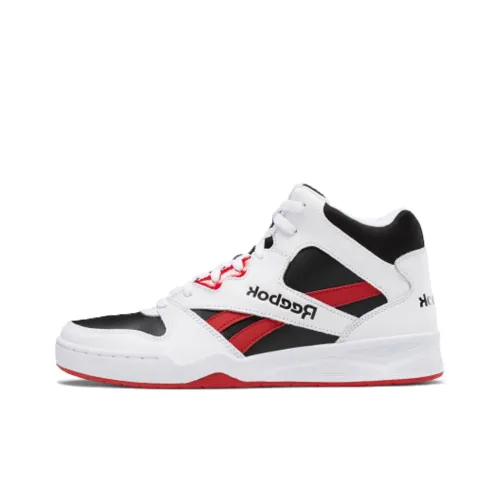 Reebok Royal BB4500 2 Non slip Lightweight Mid Top Basketball Shoes Men's Black Red