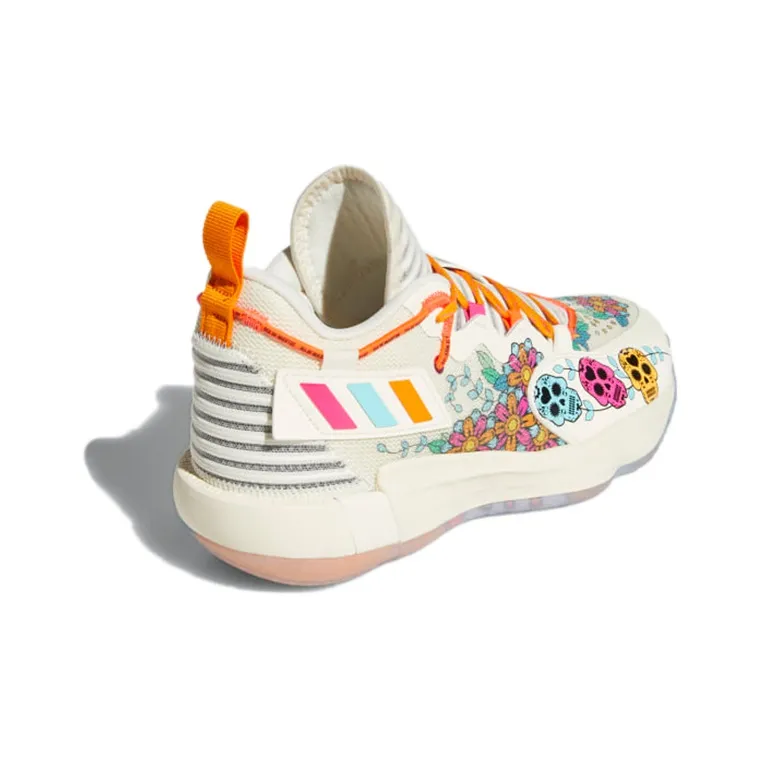 Adidas Dame 7 Extply Day Of The Dead-3