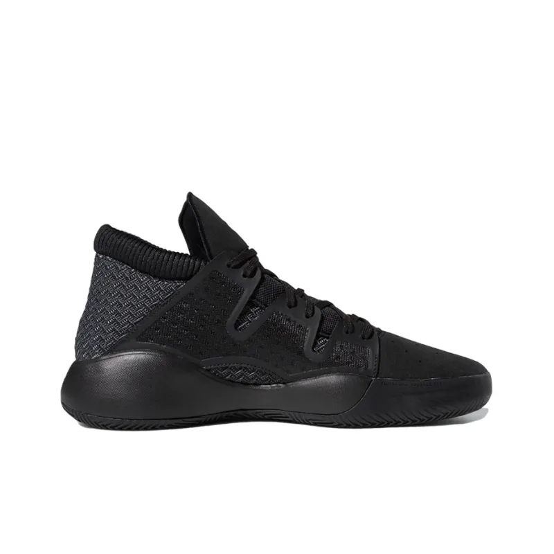 Adidas Pro Vision Black Grey-1
